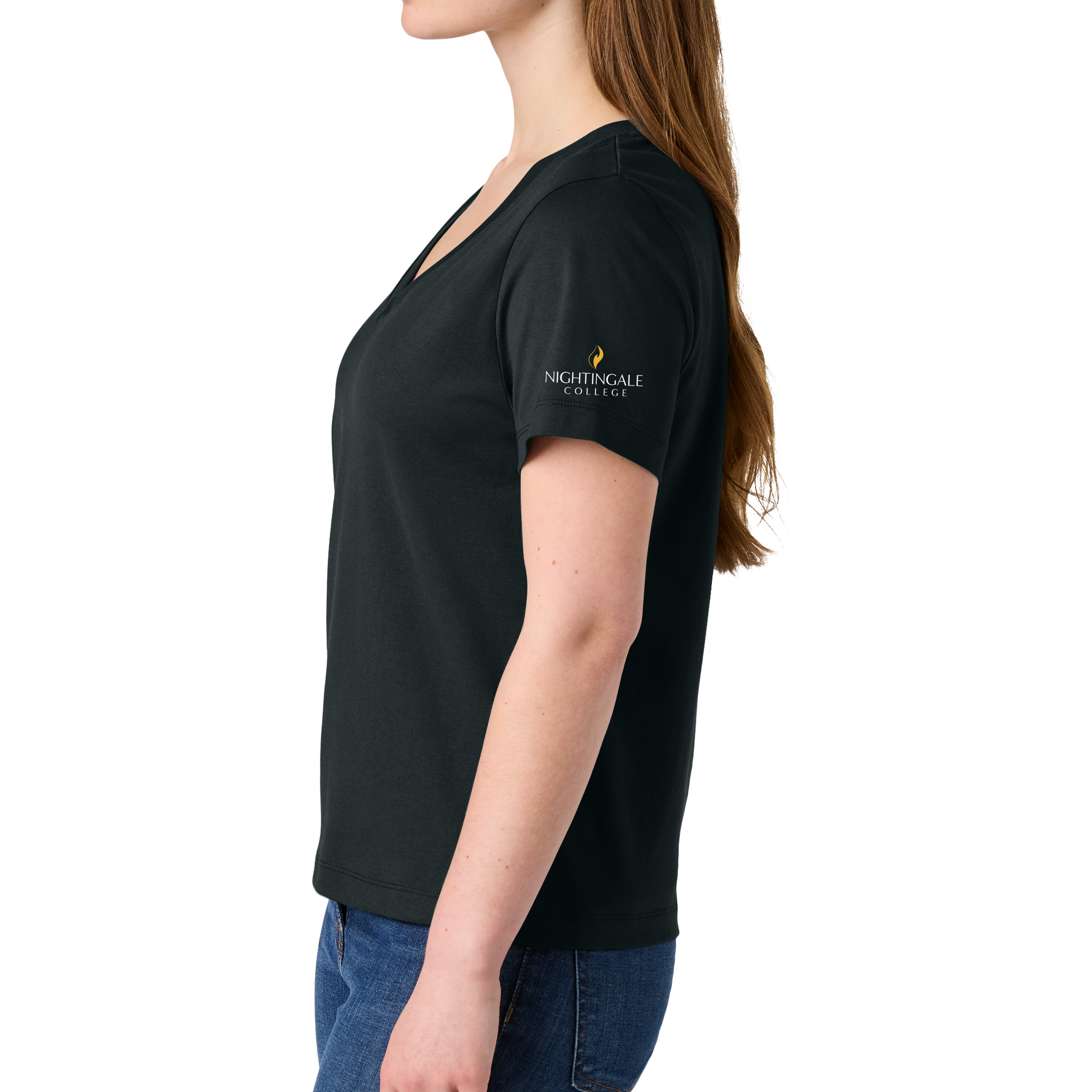 Stanley/Stella® Women’s Stella Isla V-Neck Tee - Milestone Market