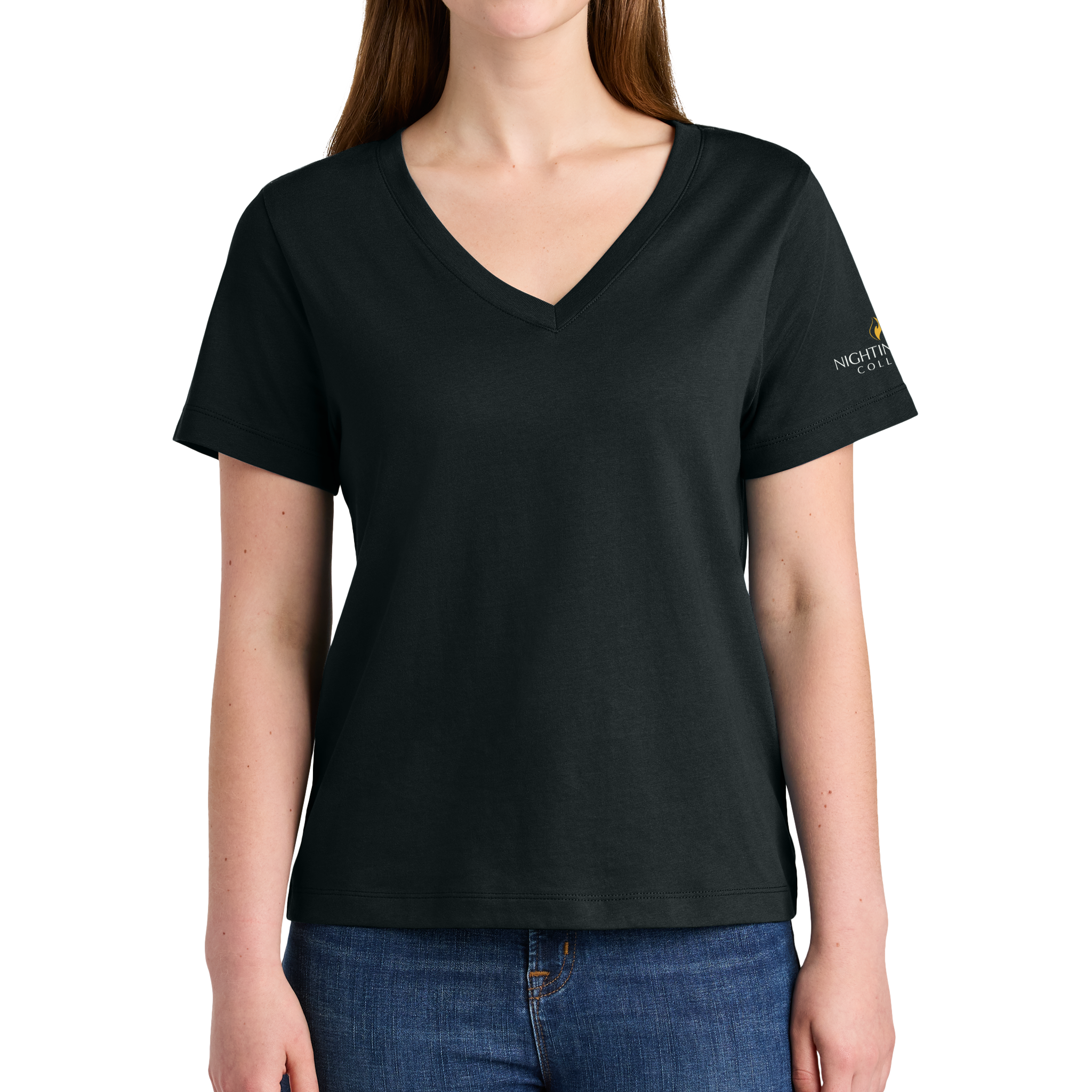 Stanley/Stella® Women’s Stella Isla V-Neck Tee - Milestone Market
