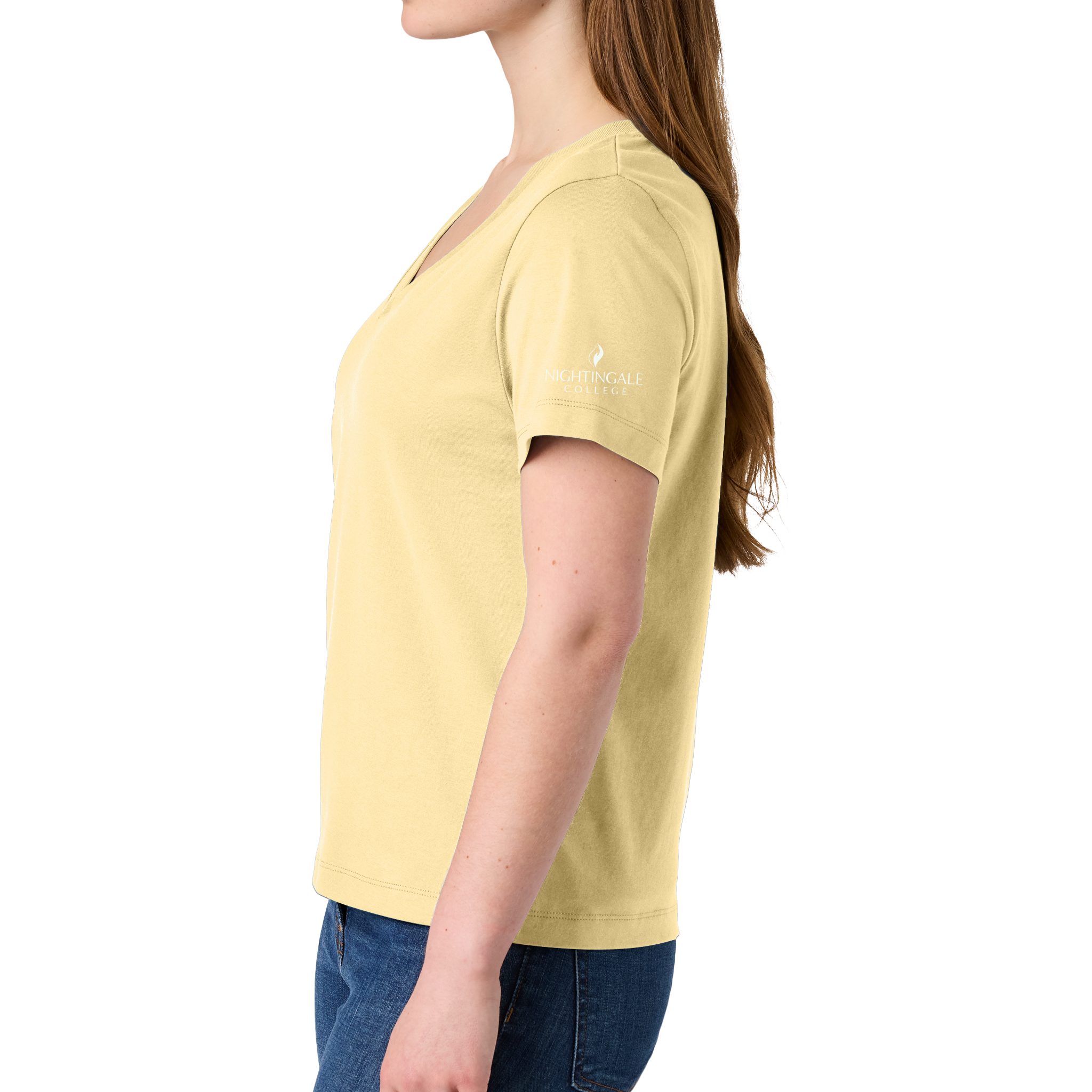 Stanley/Stella® Women’s Stella Isla V-Neck Tee - Milestone Market