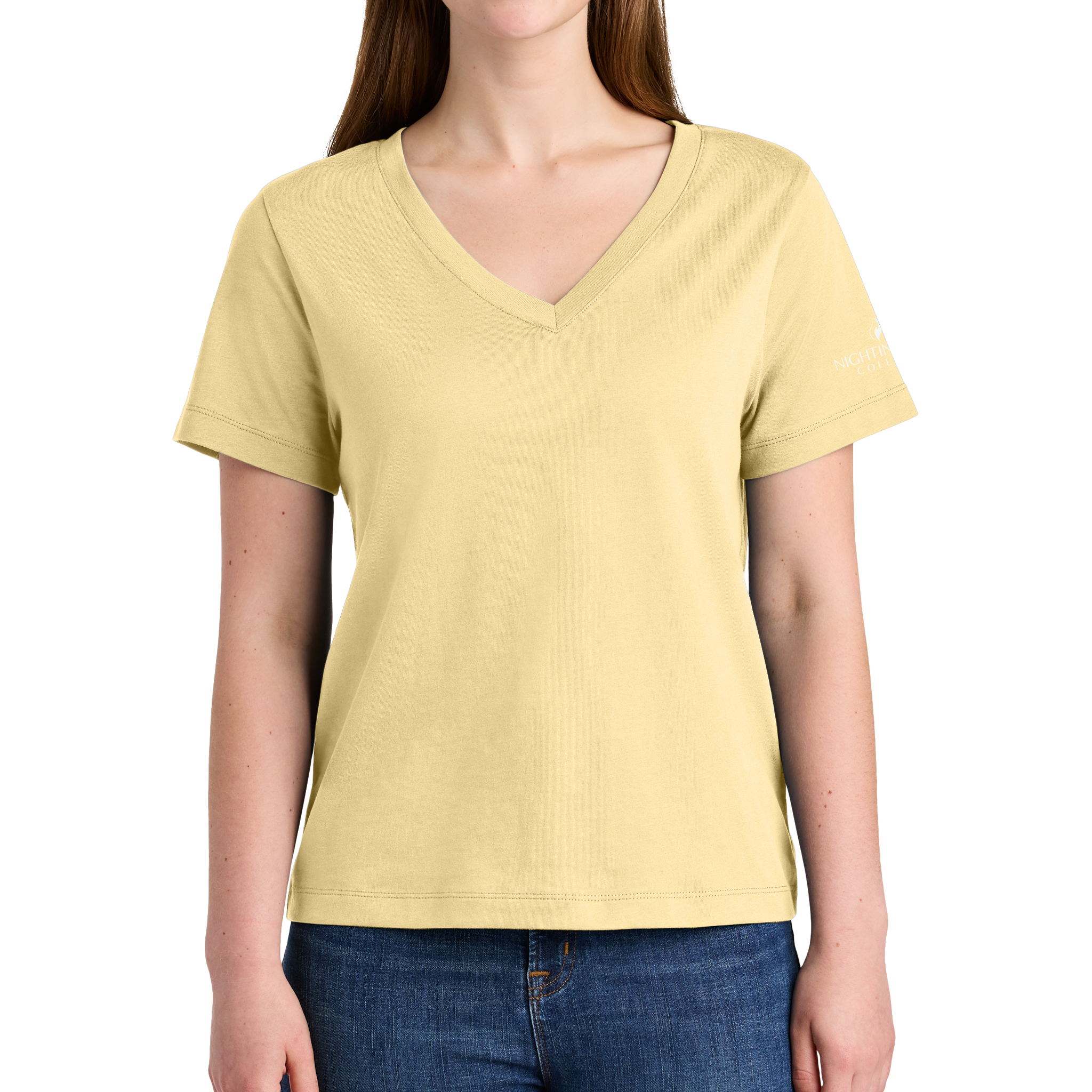 Stanley/Stella® Women’s Stella Isla V-Neck Tee - Milestone Market