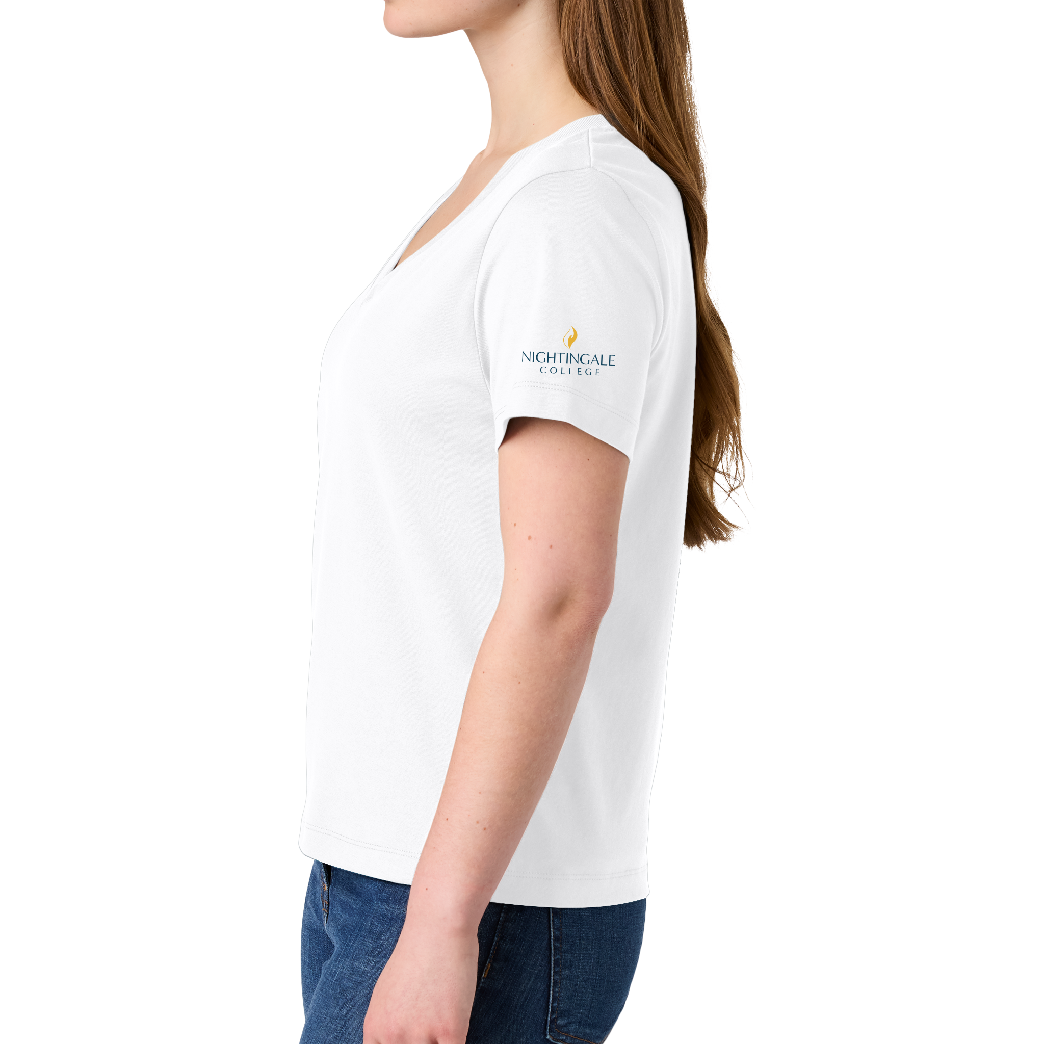 Stanley/Stella® Women’s Stella Isla V-Neck Tee - Milestone Market