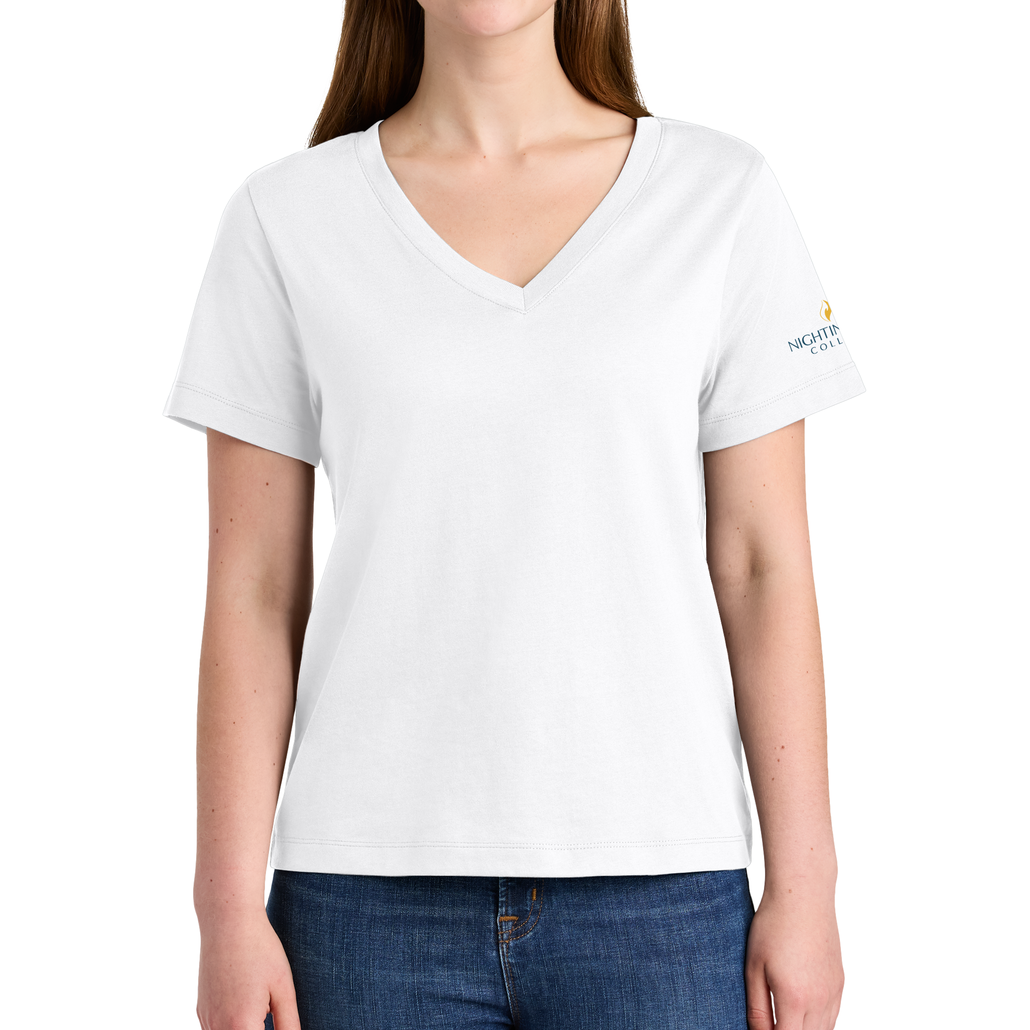 Stanley/Stella® Women’s Stella Isla V-Neck Tee - Milestone Market
