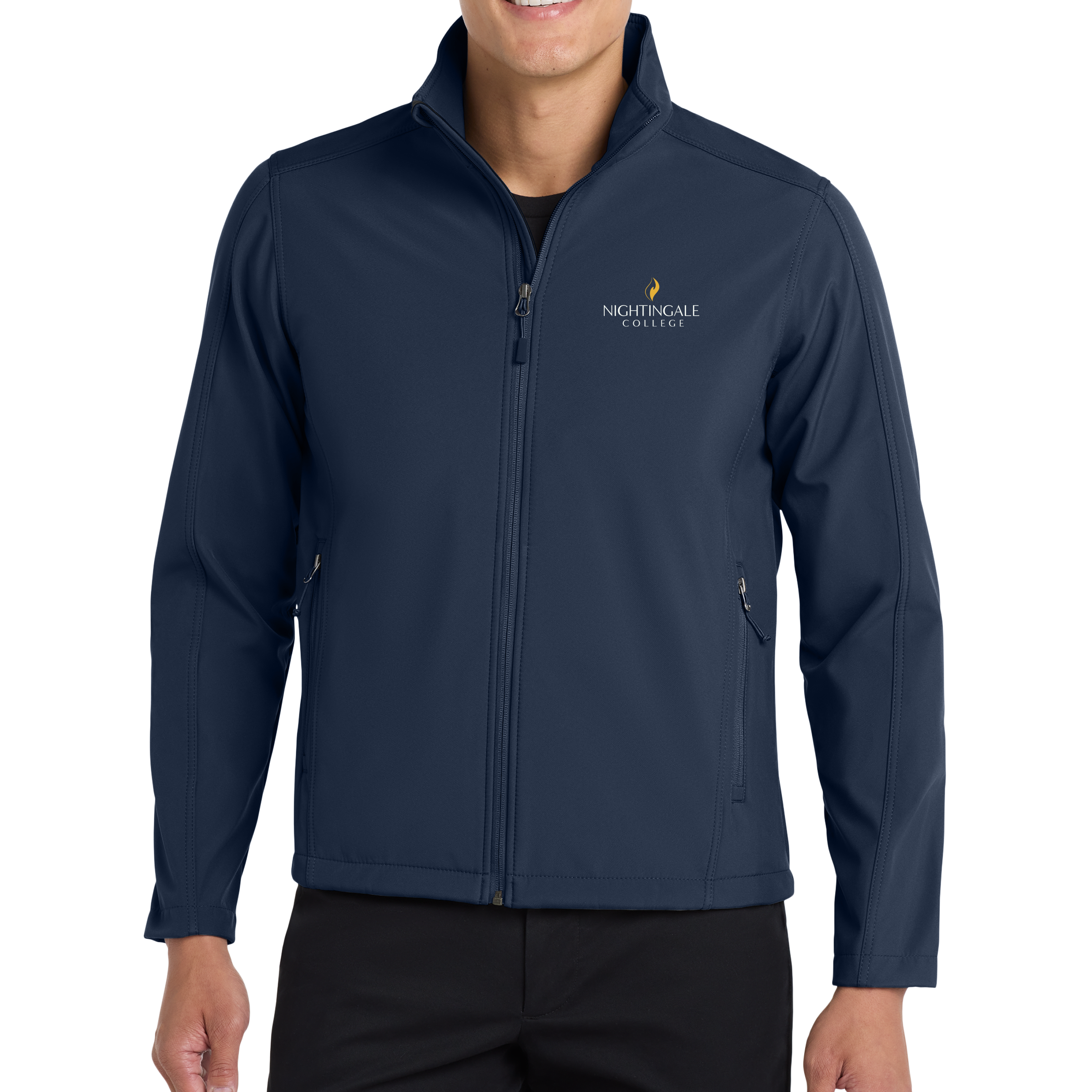 Port Authority® Tall Core Soft Shell Jacket