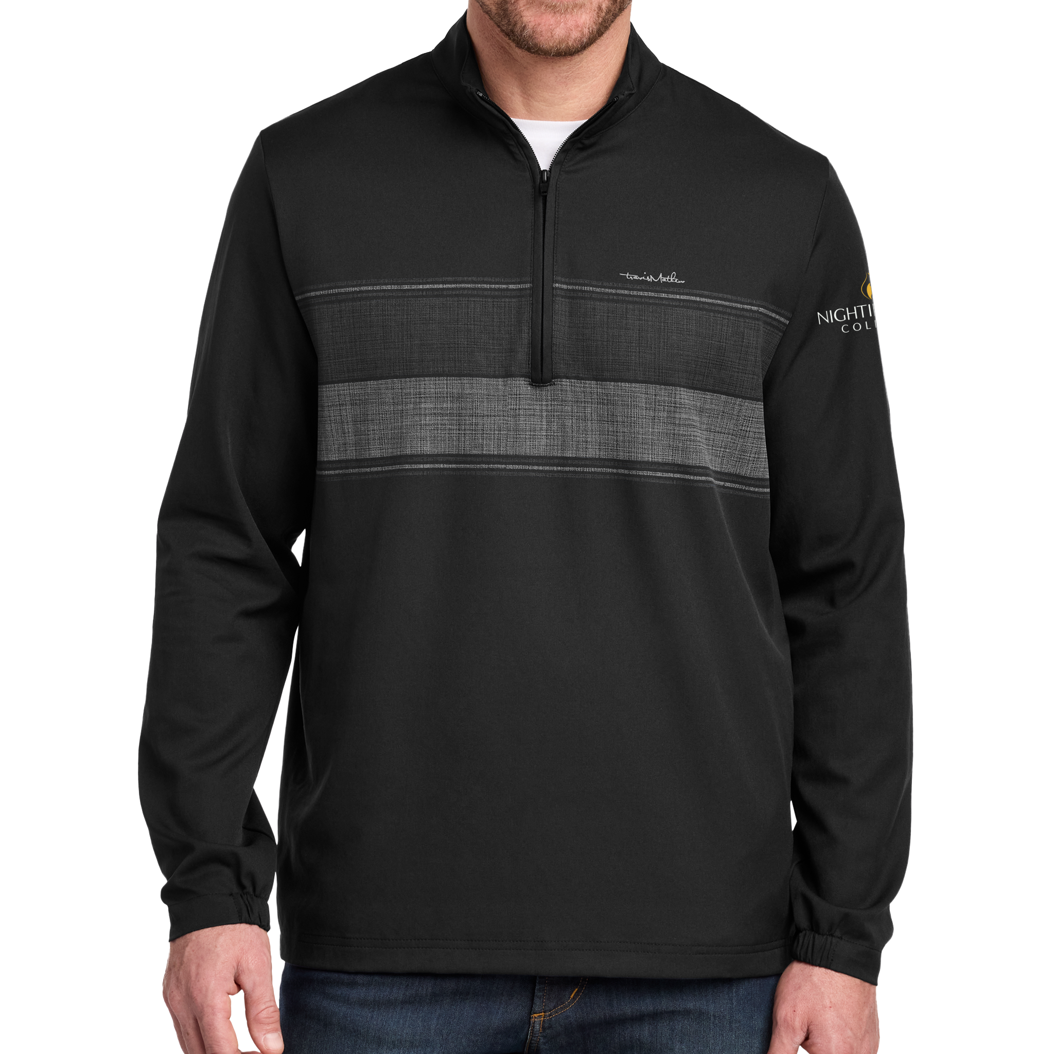 TravisMathew Balboa Chest Stripe 1/4-Zip - Milestone Market