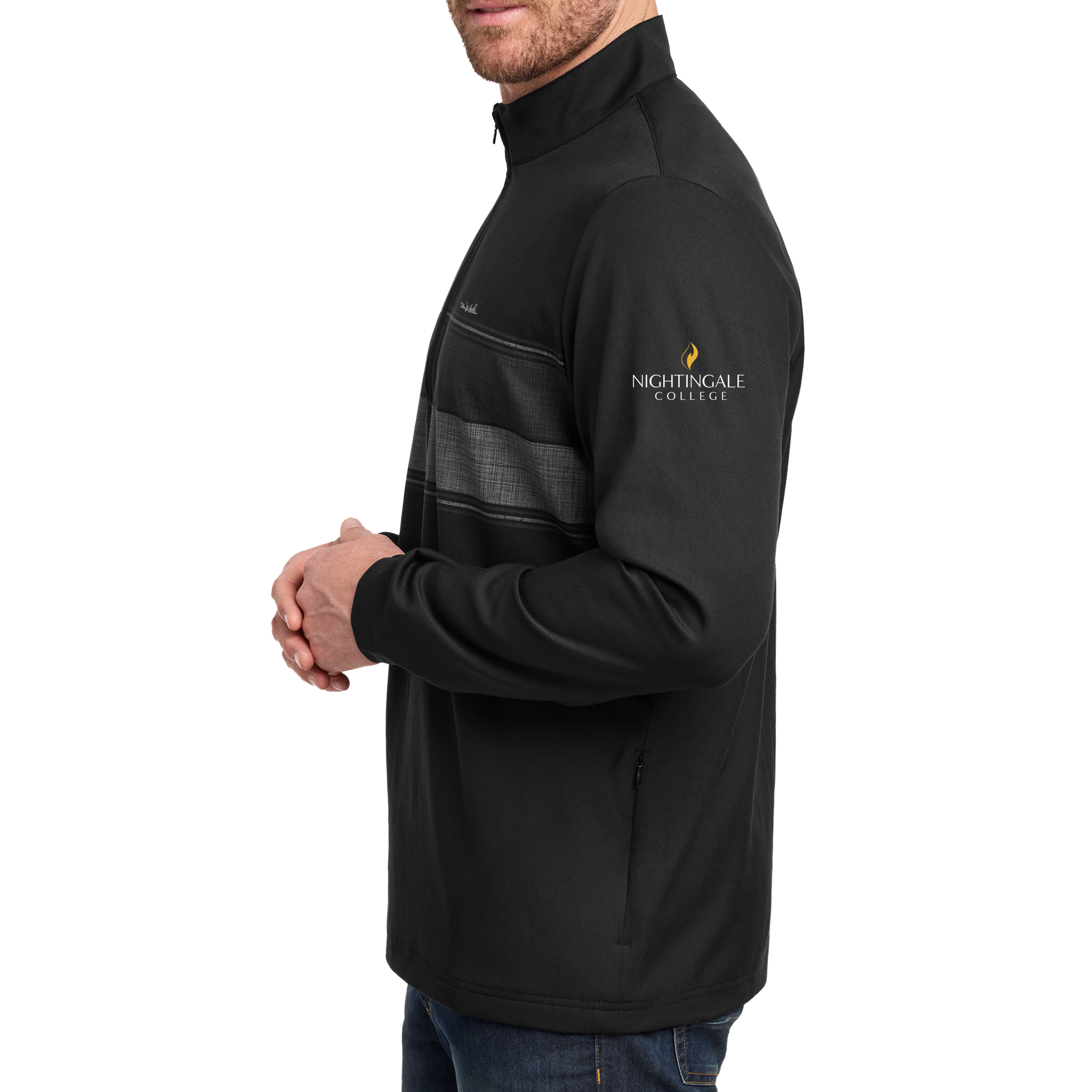 TravisMathew Balboa Chest Stripe 1/4-Zip - Milestone Market