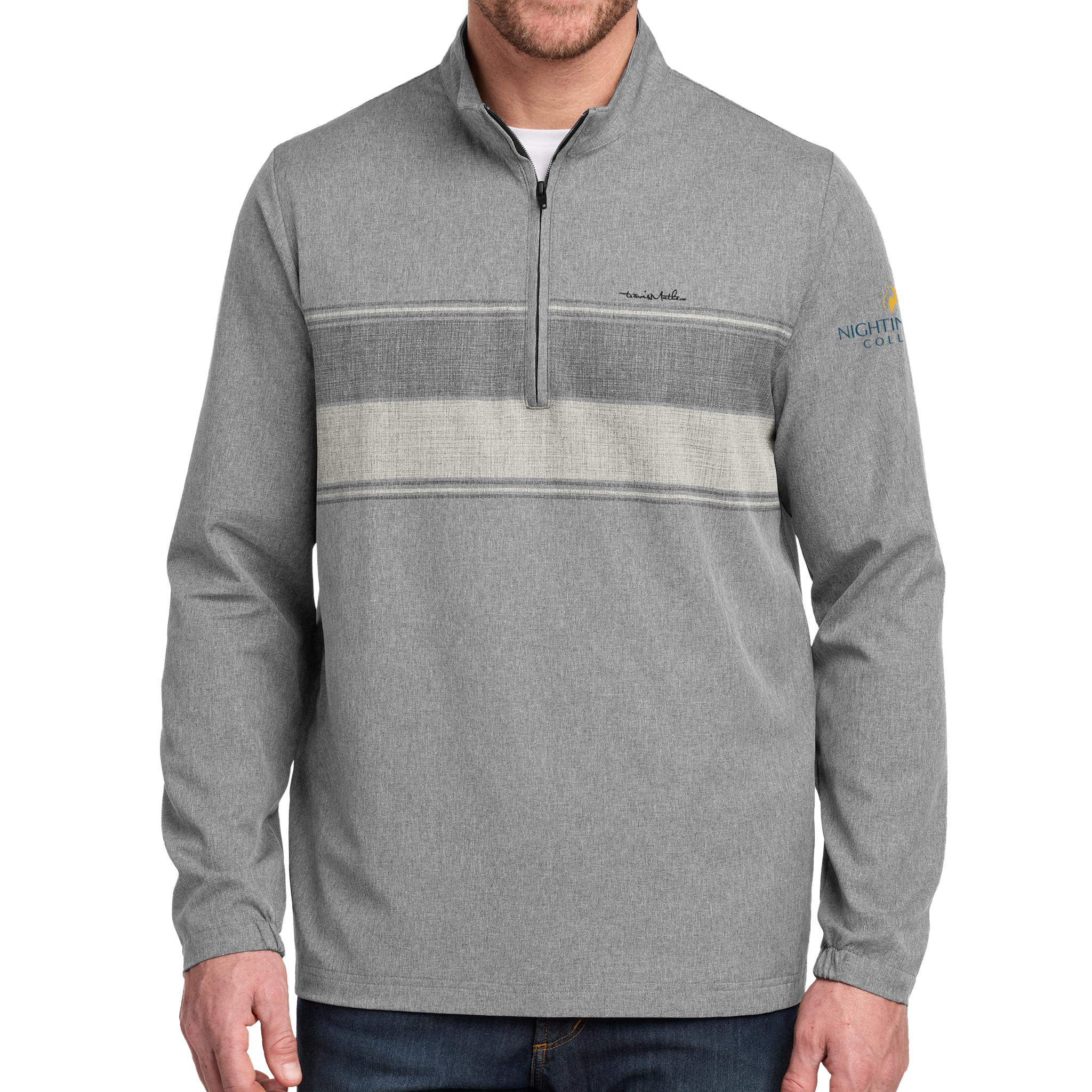TravisMathew Balboa Chest Stripe 1/4-Zip - Milestone Market