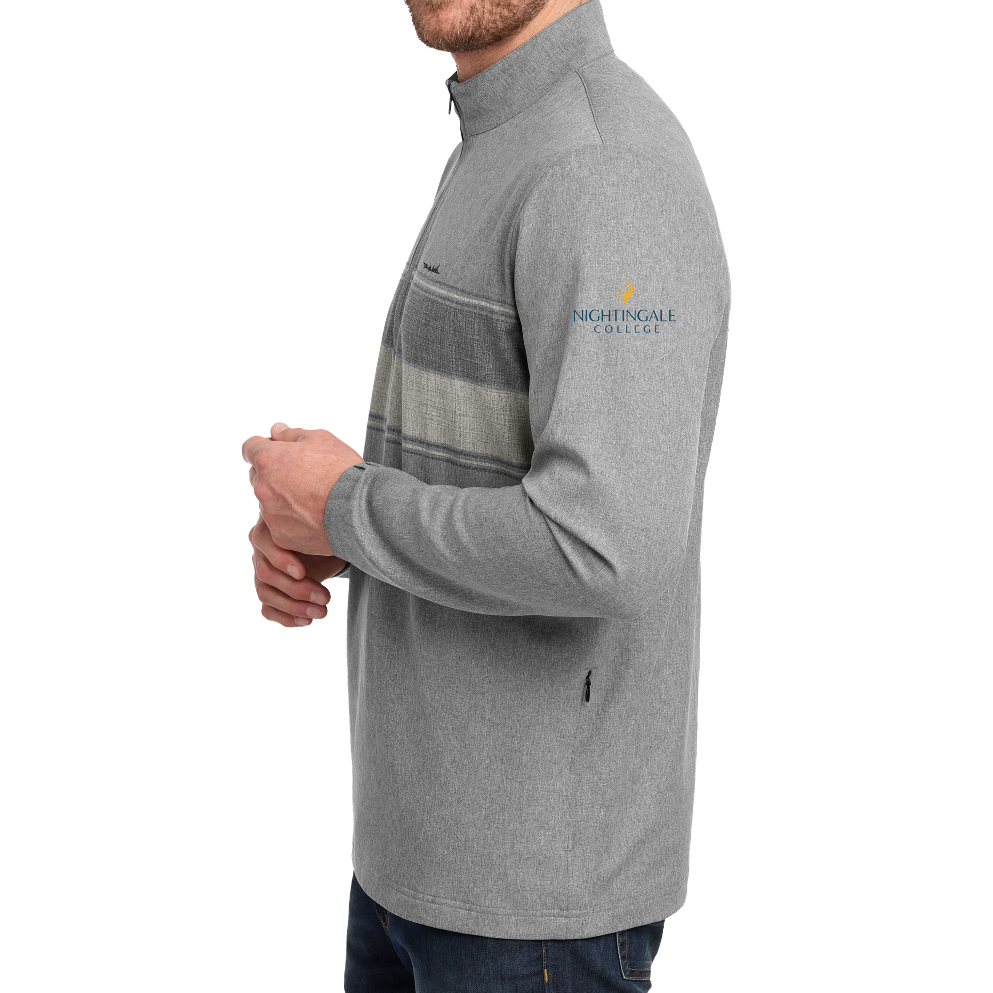 TravisMathew Balboa Chest Stripe 1/4-Zip - Milestone Market