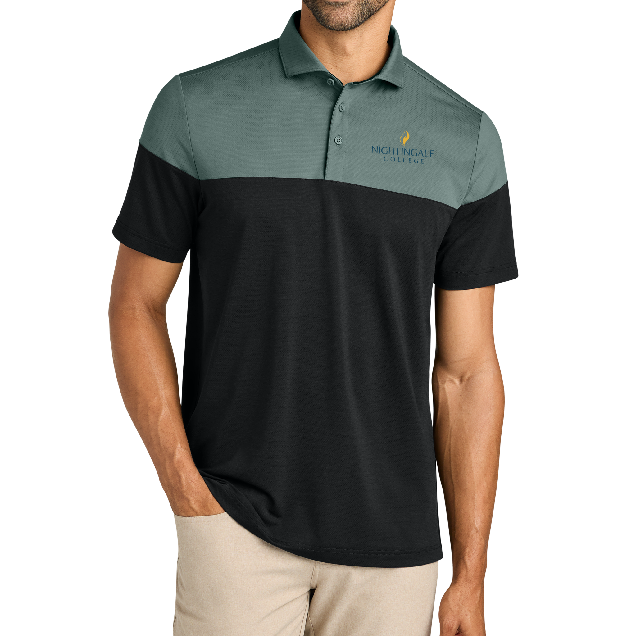 TravisMathew Onward Colorblock Polo - Milestone Market