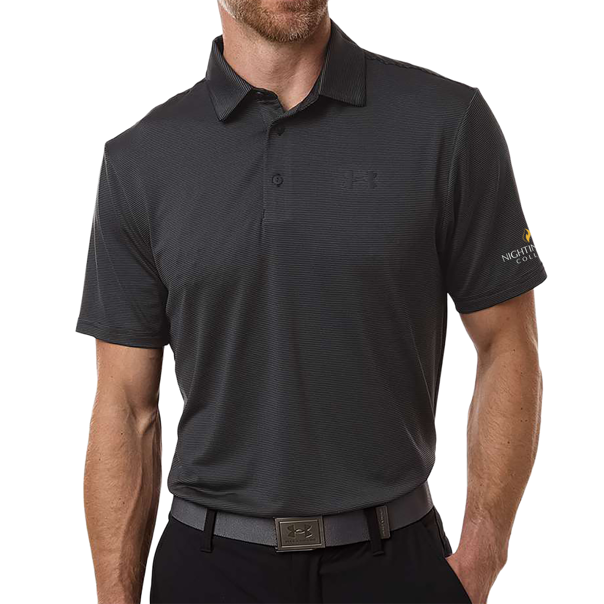 Under Armour Men's Playoff 3.0 Stripe Polo - Milestone Market