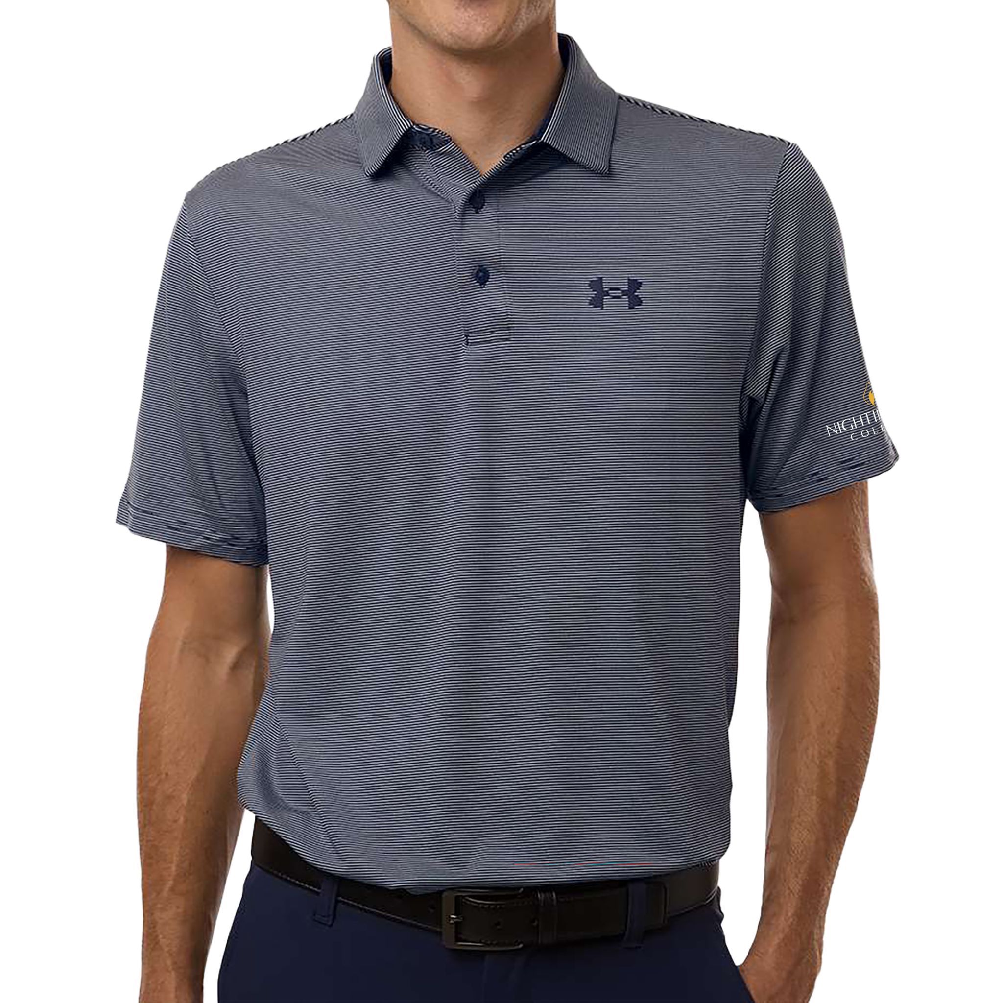 Under Armour Men's Playoff 3.0 Stripe Polo - Milestone Market