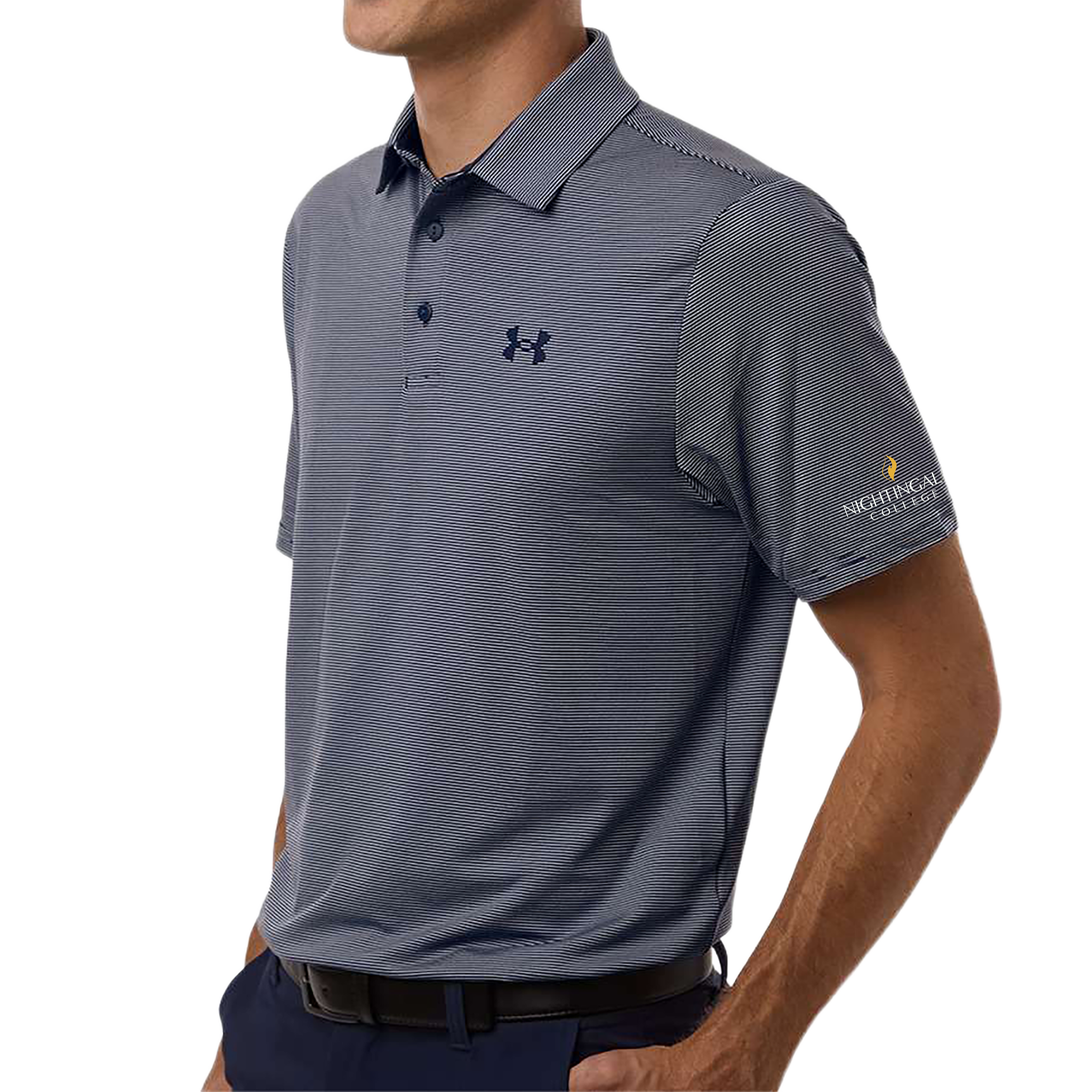 Under Armour Men's Playoff 3.0 Stripe Polo - Milestone Market