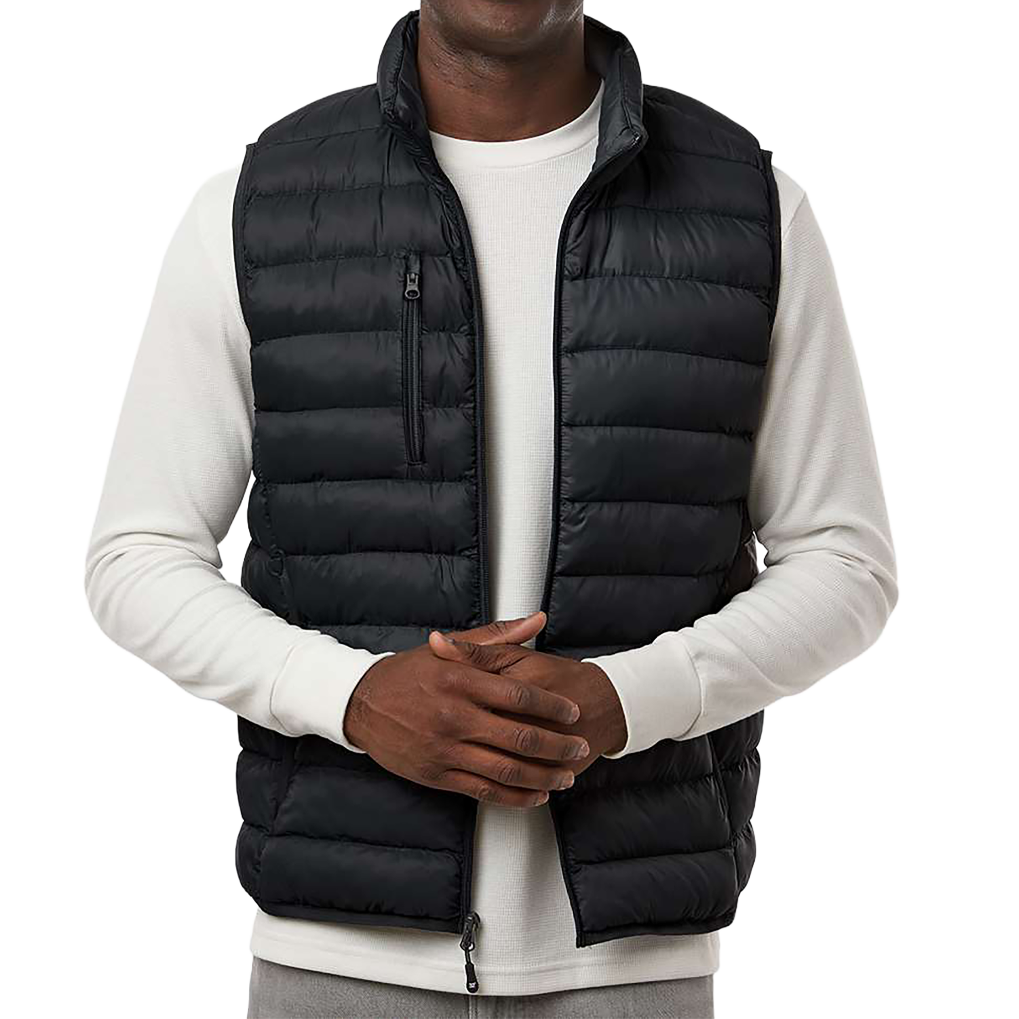 Weatherproof Men's Lightweight Poly-filled Packable Vest - Milestone Market