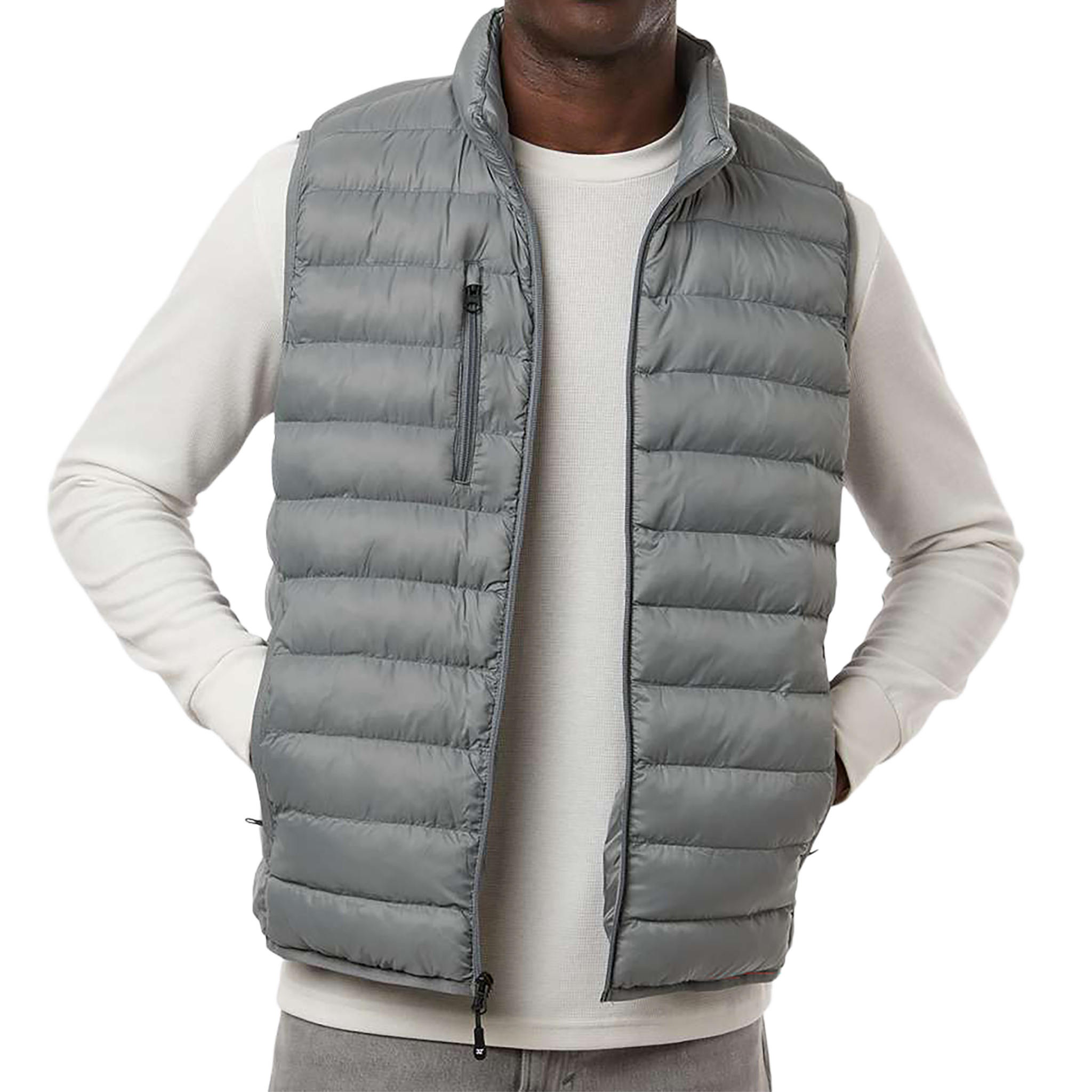 Weatherproof Men's Lightweight Poly-filled Packable Vest - Milestone Market