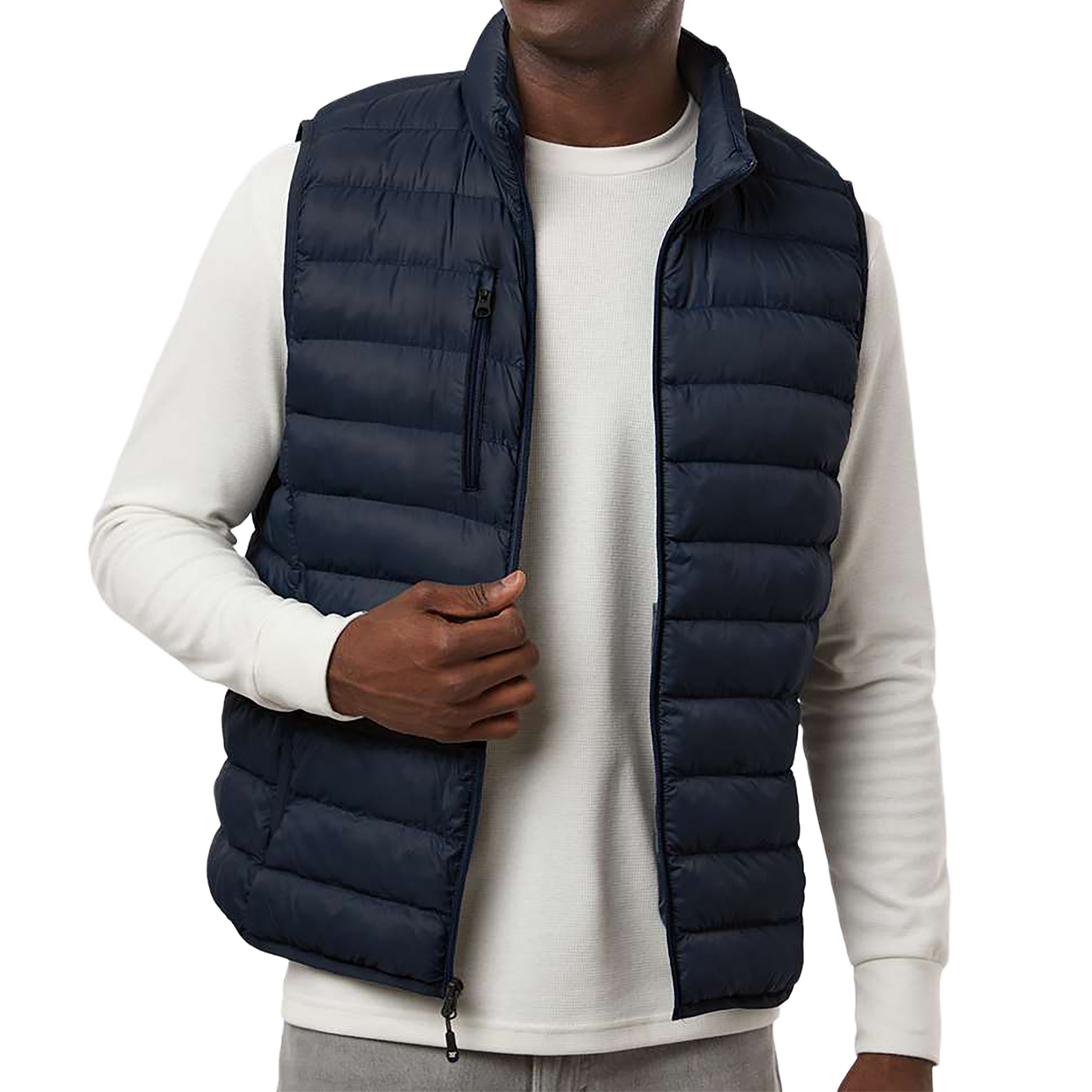 Weatherproof Men's Lightweight Poly-filled Packable Vest - Milestone Market