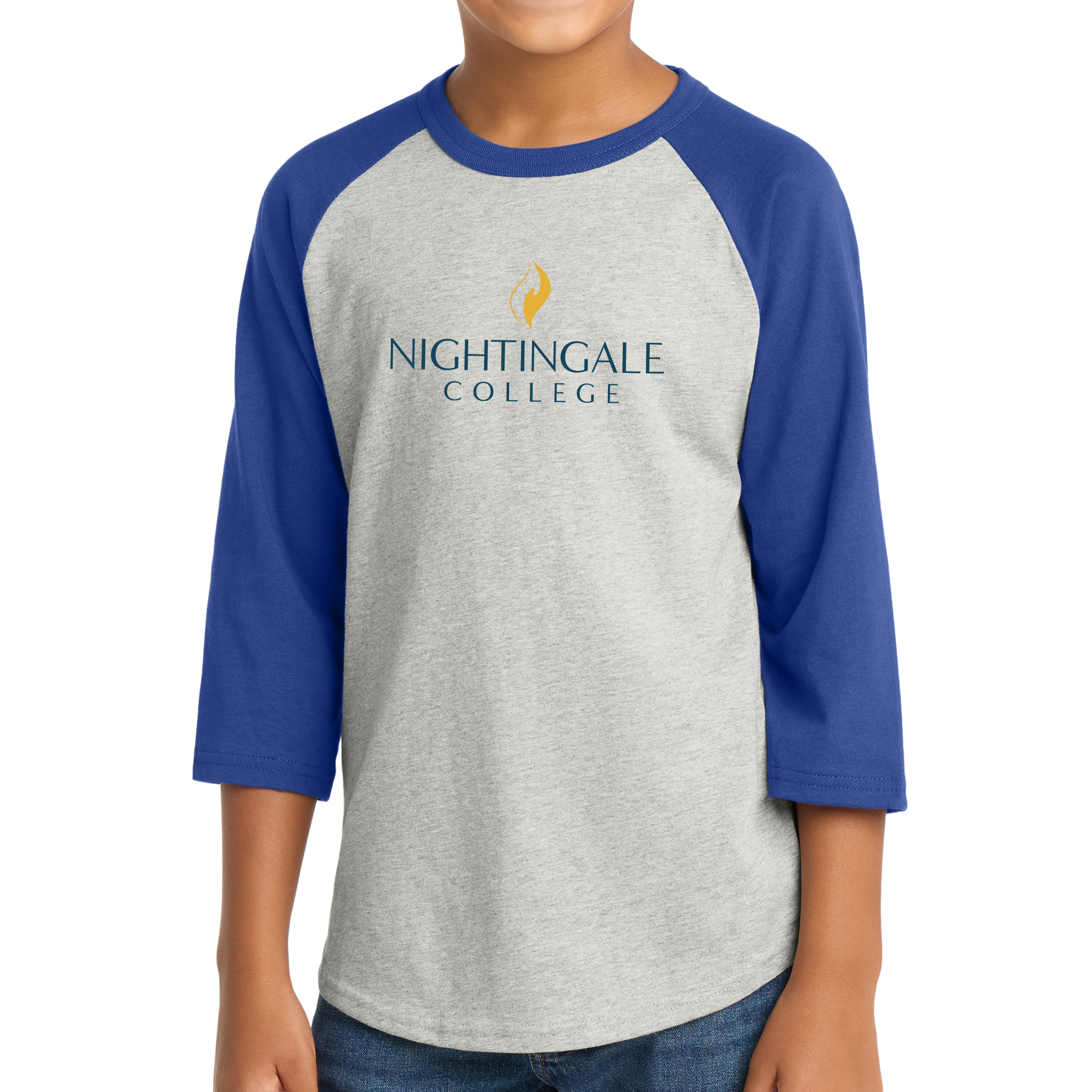 Sport-Tek® Youth Colorblock Raglan Jersey
