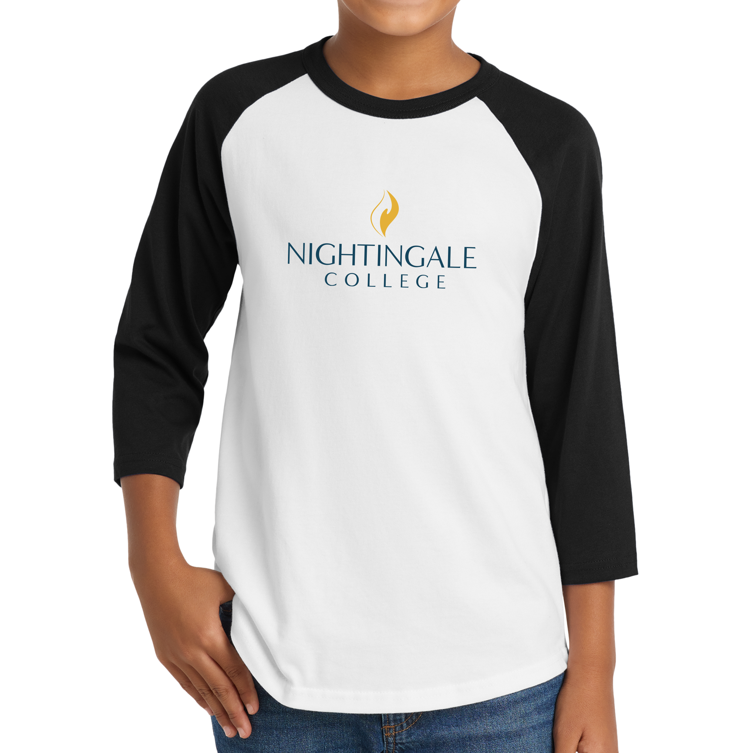Sport-Tek® Youth Colorblock Raglan Jersey