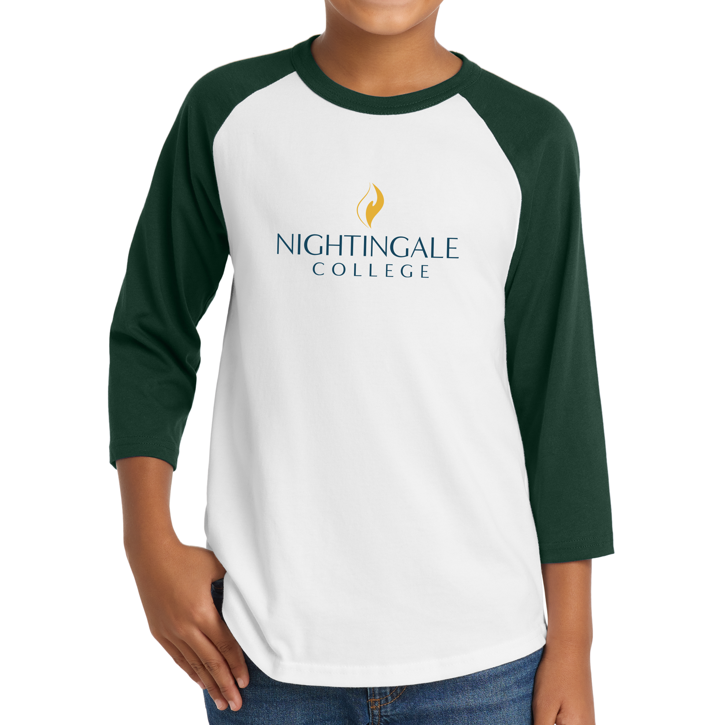 Sport-Tek® Youth Colorblock Raglan Jersey