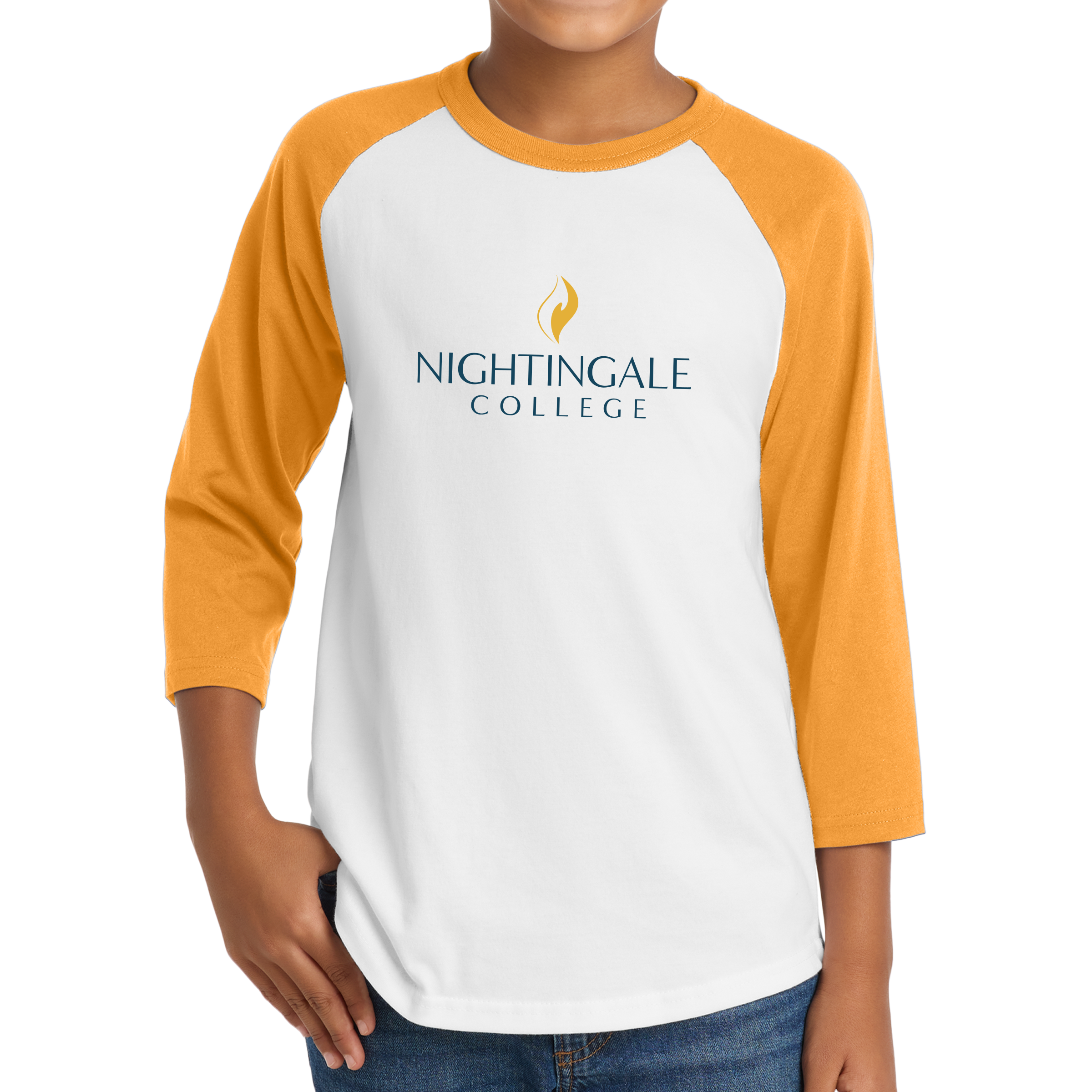 Sport-Tek® Youth Colorblock Raglan Jersey