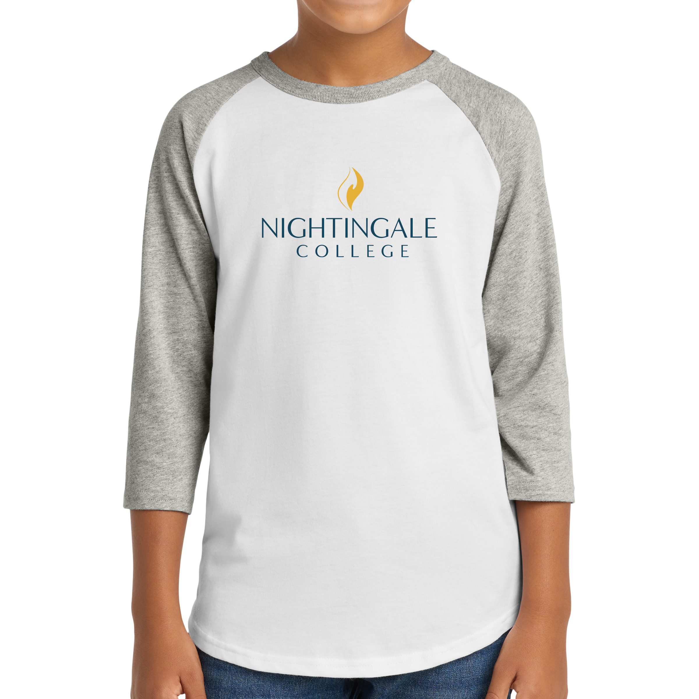 Sport-Tek® Youth Colorblock Raglan Jersey