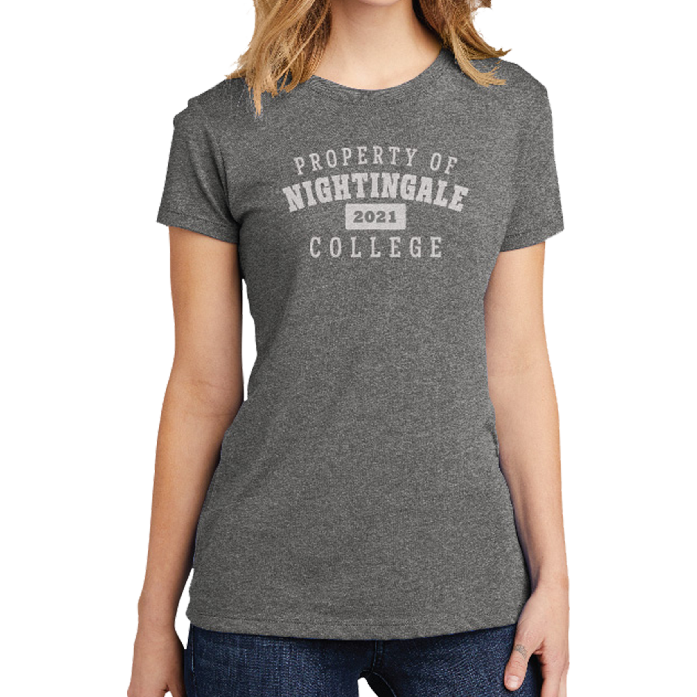 Ladies Next Level TriBlend T-Shirt - Clearance